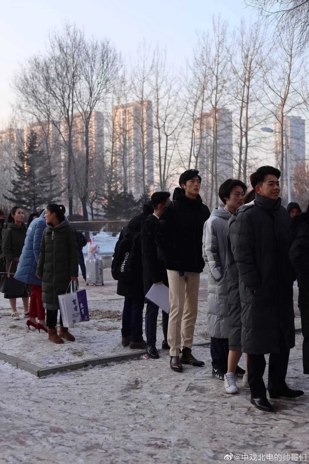 北电复试明星,北电复试表演专业成绩