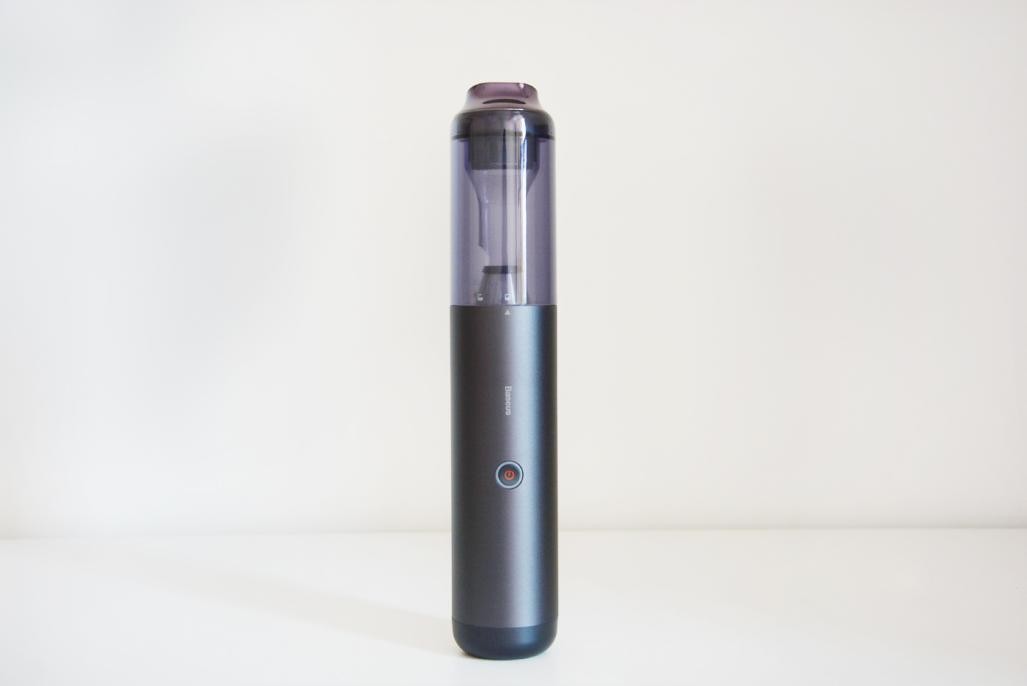 高颜值超迷你，倍思H5家用随手吸尘器测评