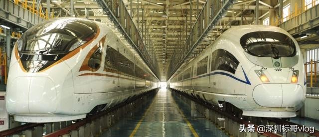 和谐号和中国复兴号,和谐号和复兴号高铁视频