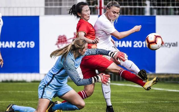 中国女足6-0大胜对手,中国女足的最新比赛状况