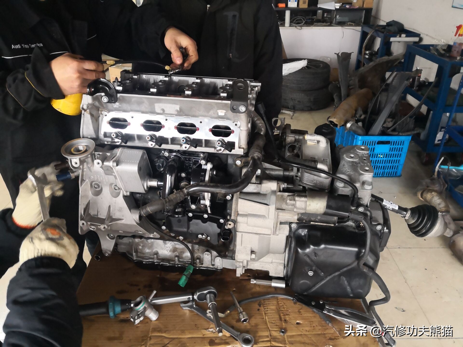 斯柯达昊锐发动机烧机油大修,18款的斯柯达为什么烧机油