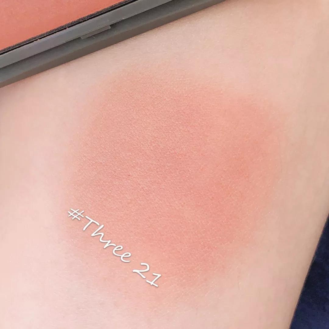 平价腮红收敛色和膨胀色的推荐,低饱和裸杏色腮红推荐