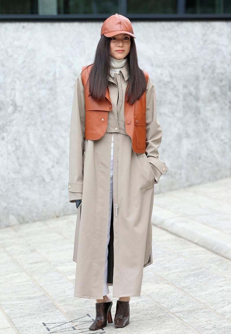 时髦精马甲穿搭,保暖又好看很实用的内穿马甲