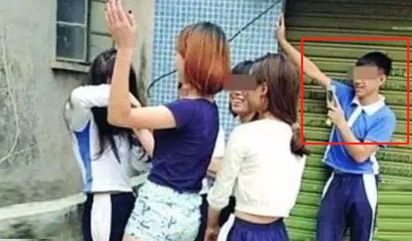 “开水浇*体下**、被迫援交、逼吃屎喝尿..”,校园*力暴**何时休?