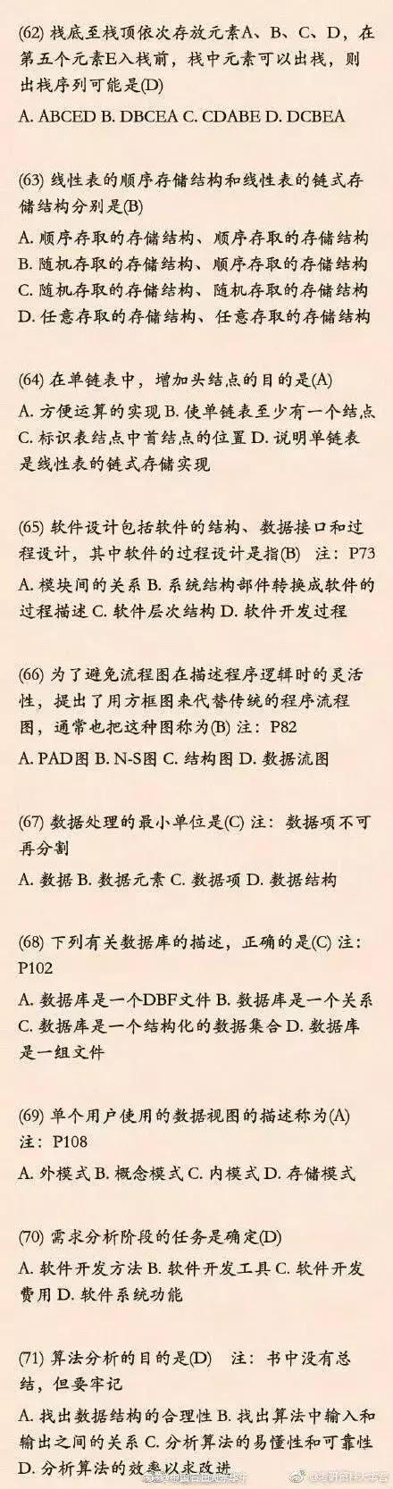 计算机二级哪个科目含金量比较高,计算机二级证书哪种含金量高