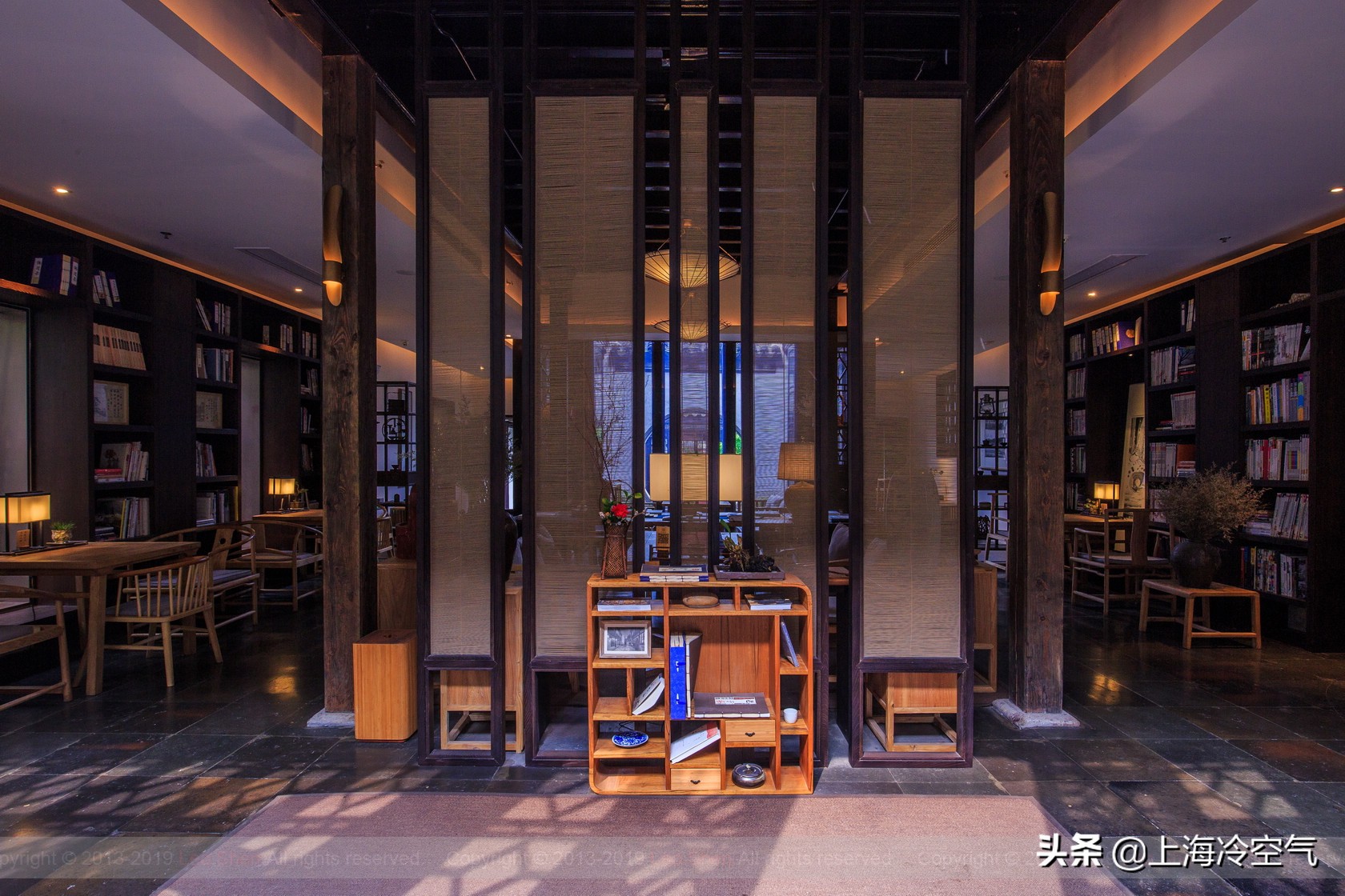 南长街新造古桥,南长街旧貌