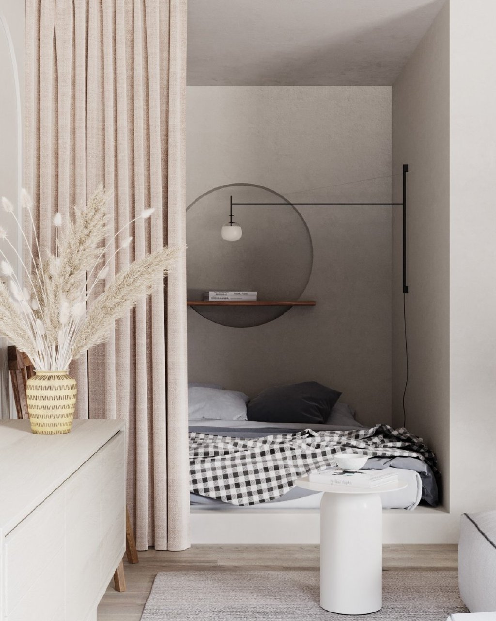 北京独居女孩的温馨小屋,40平米的小公寓与独居女生日常