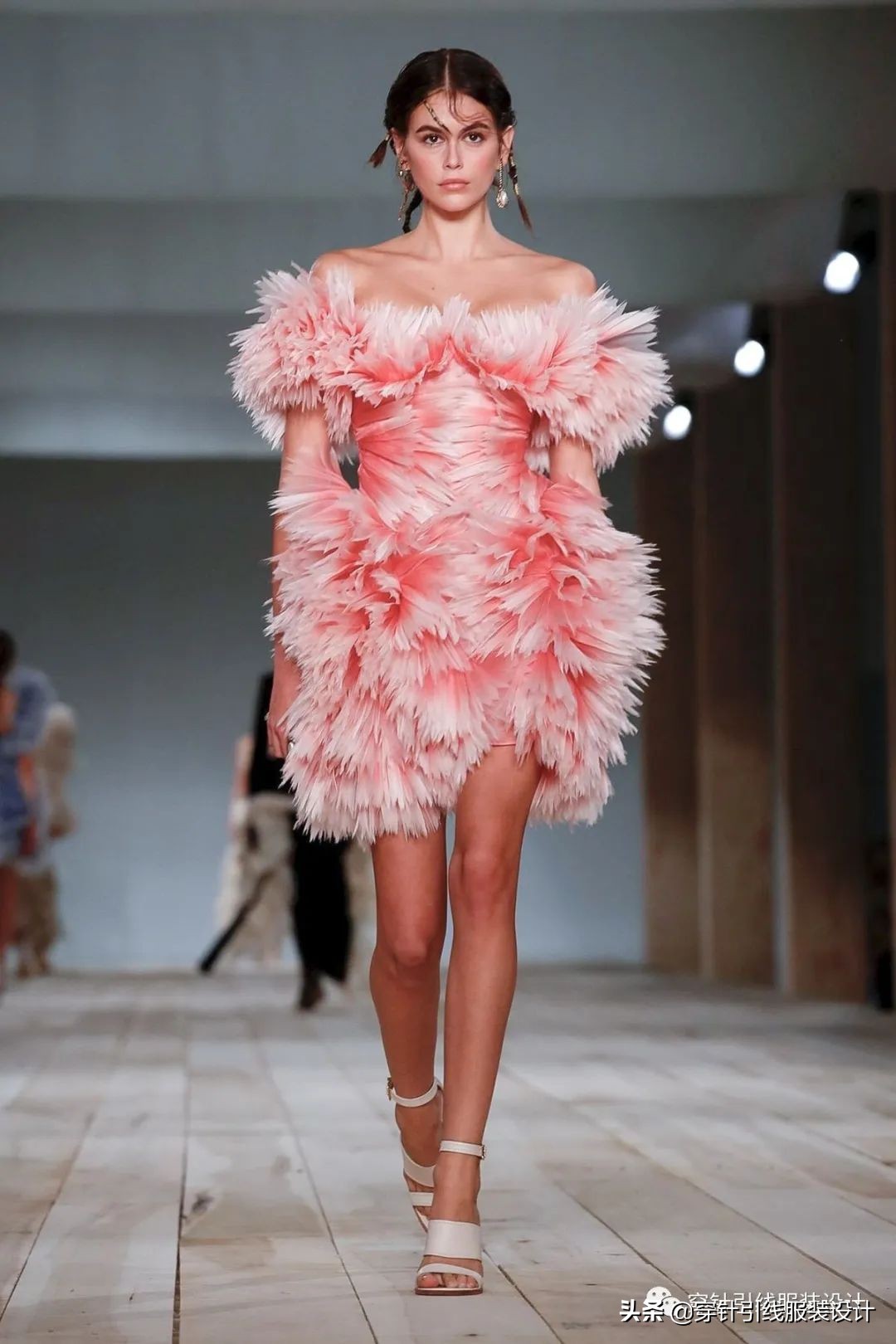 AlexanderMcQueen2020秋冬系列是有多敷衍