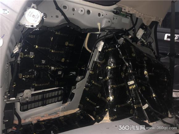 福特探险者隔音静谧性,福特探险者隔音和音响