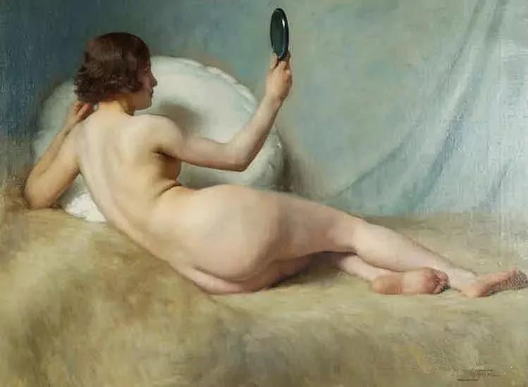 世界著名古典国王与嫔妃油画图片,法国画家笔下的美人图