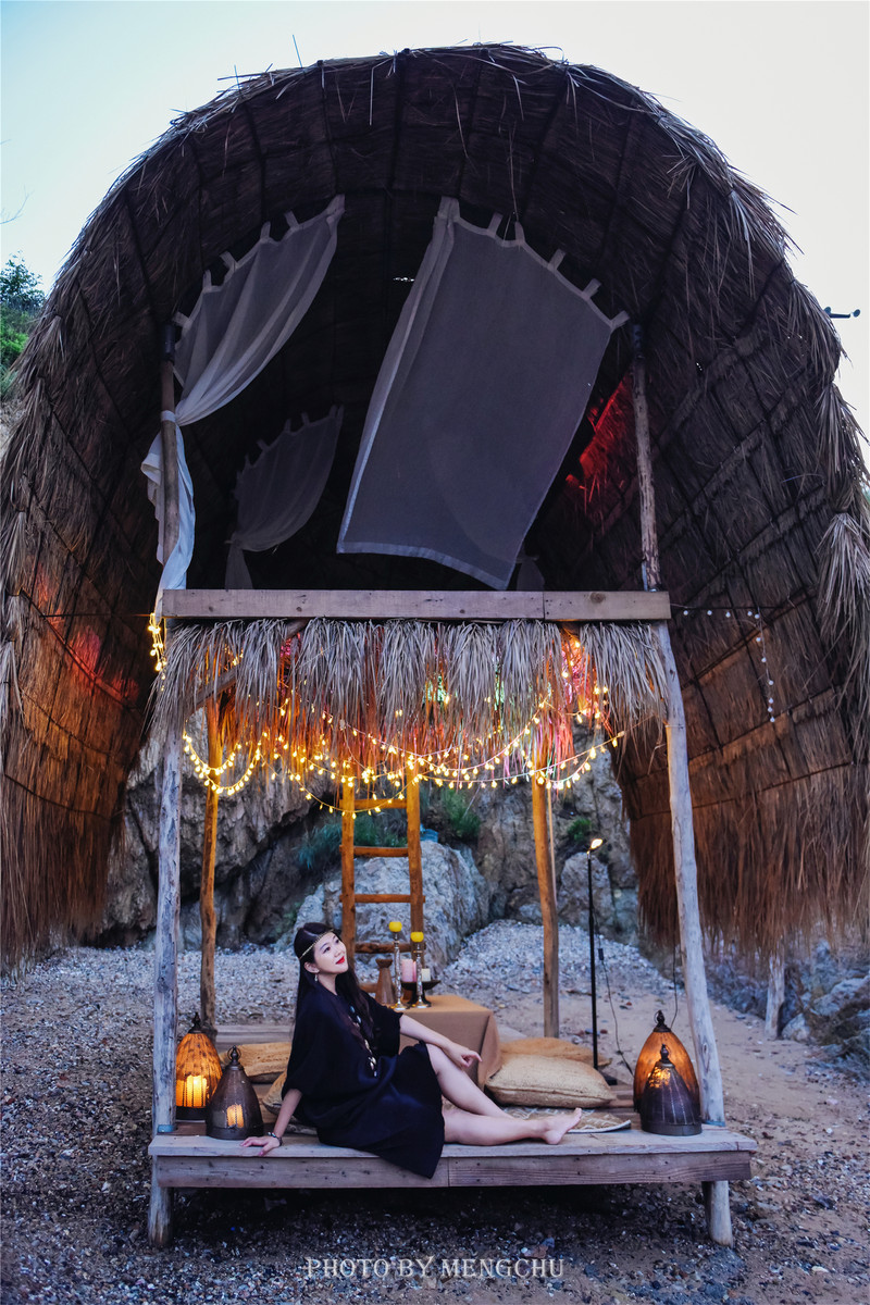 大连隐藏海边酒店,大连藏的最深的酒店