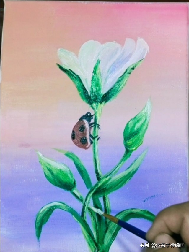 用丙烯马克笔画超简单的蝴蝶,用丙烯马克笔画简单可爱的小动物