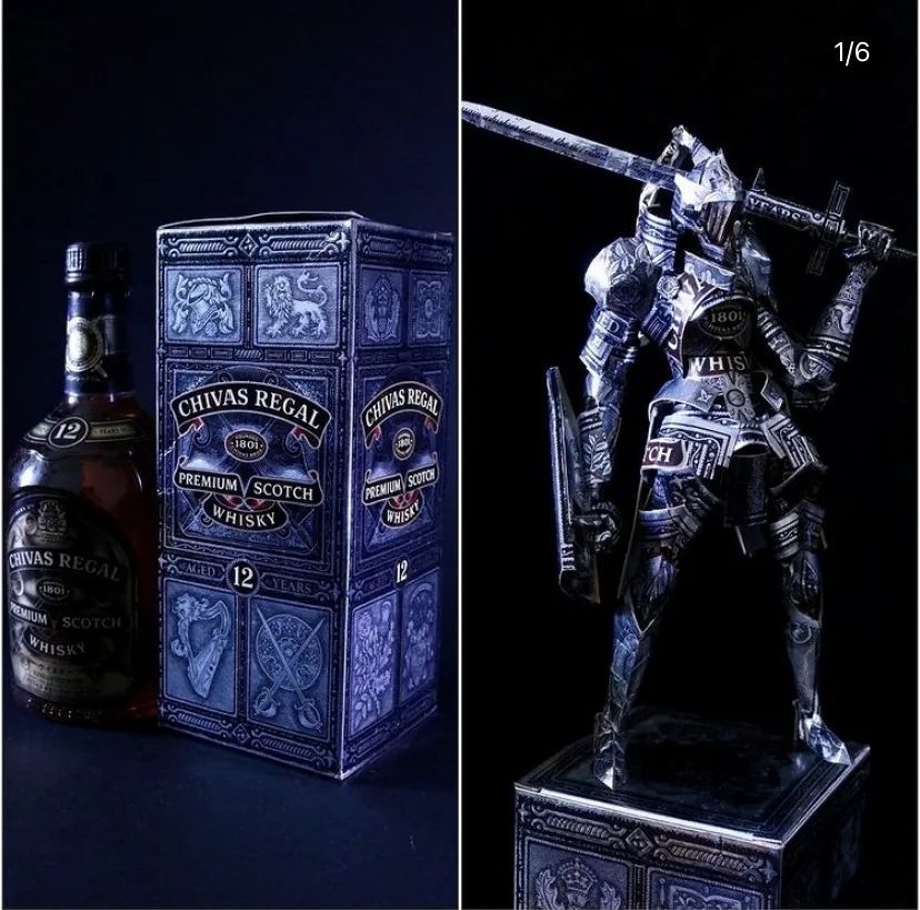 获赞50万！日本宅男将巧克力盒做成大国王，将垃圾变成艺术品