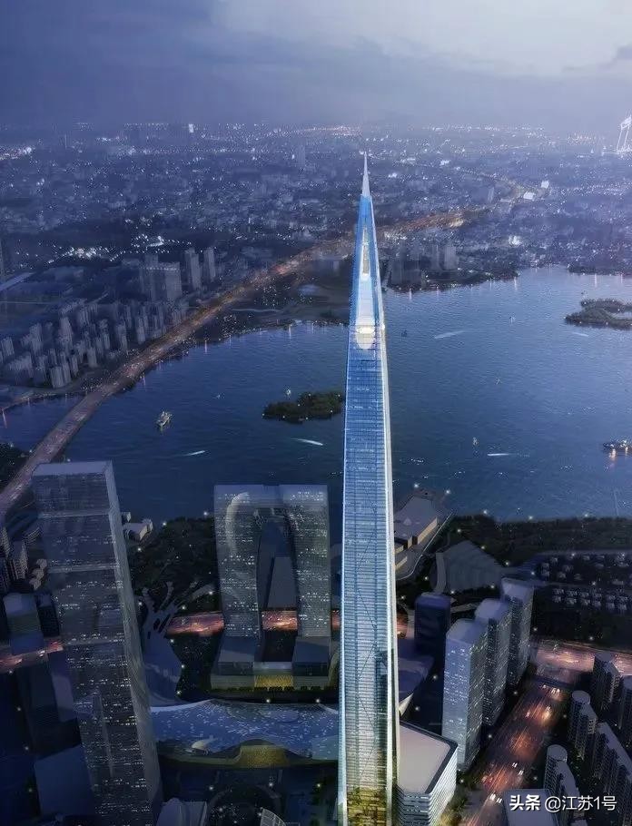 苏州南京争高楼，你追我赶何时休？
