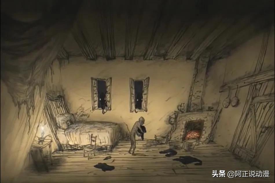 豆瓣8.4，这部20分钟的天才之作刻画了极致的冷酷与怪诞