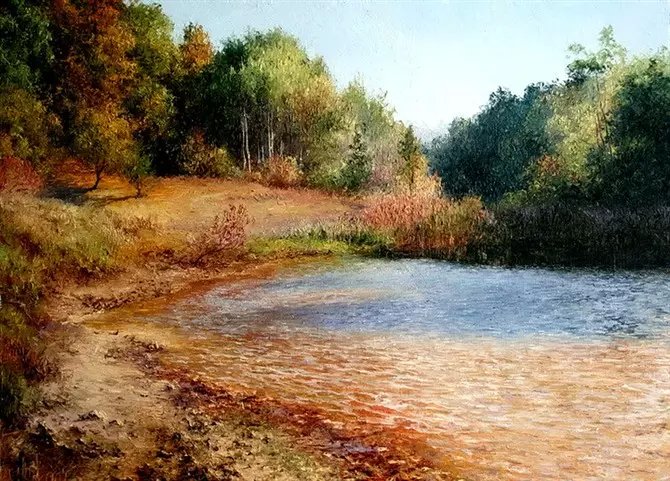 喀拉刨柯油画作品欣赏,瑞典油画人物画