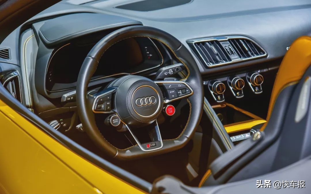 奥迪r8感受一下它的气场,奥迪r8是不是你心中的梦想之车