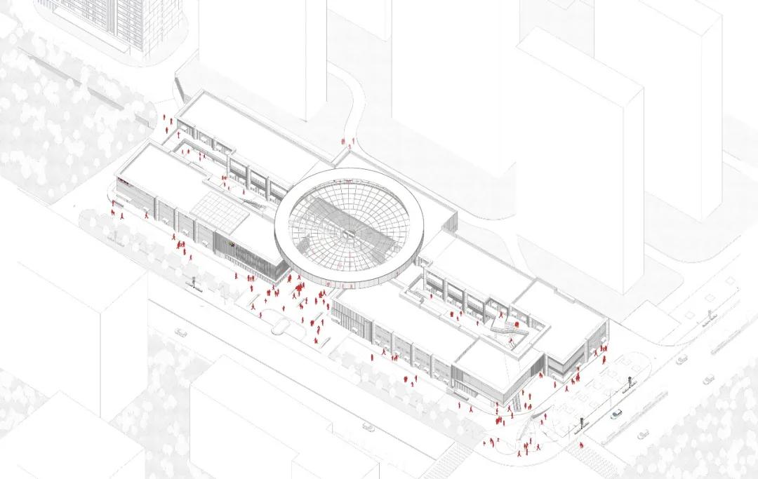 街道气息与IP植入｜青岛万科V盟荟糖果小镇AAI国际建筑
