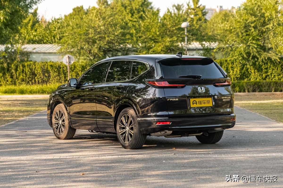 混出精彩试驾广汽本田皓影锐混动,本田皓影锐混动版深度测评