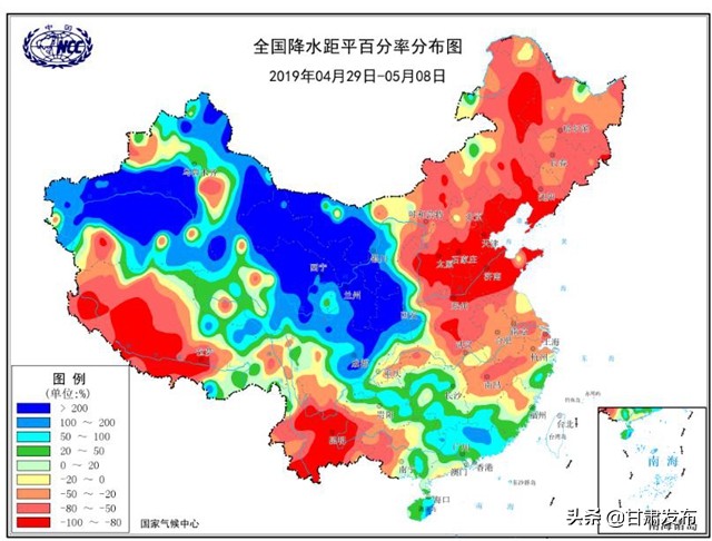 这个季节的甘肃,这几年为什么甘肃降雨特别多