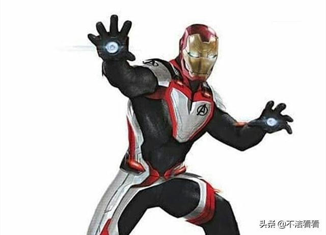 复联4钢铁侠量子战甲,复联四量子战服