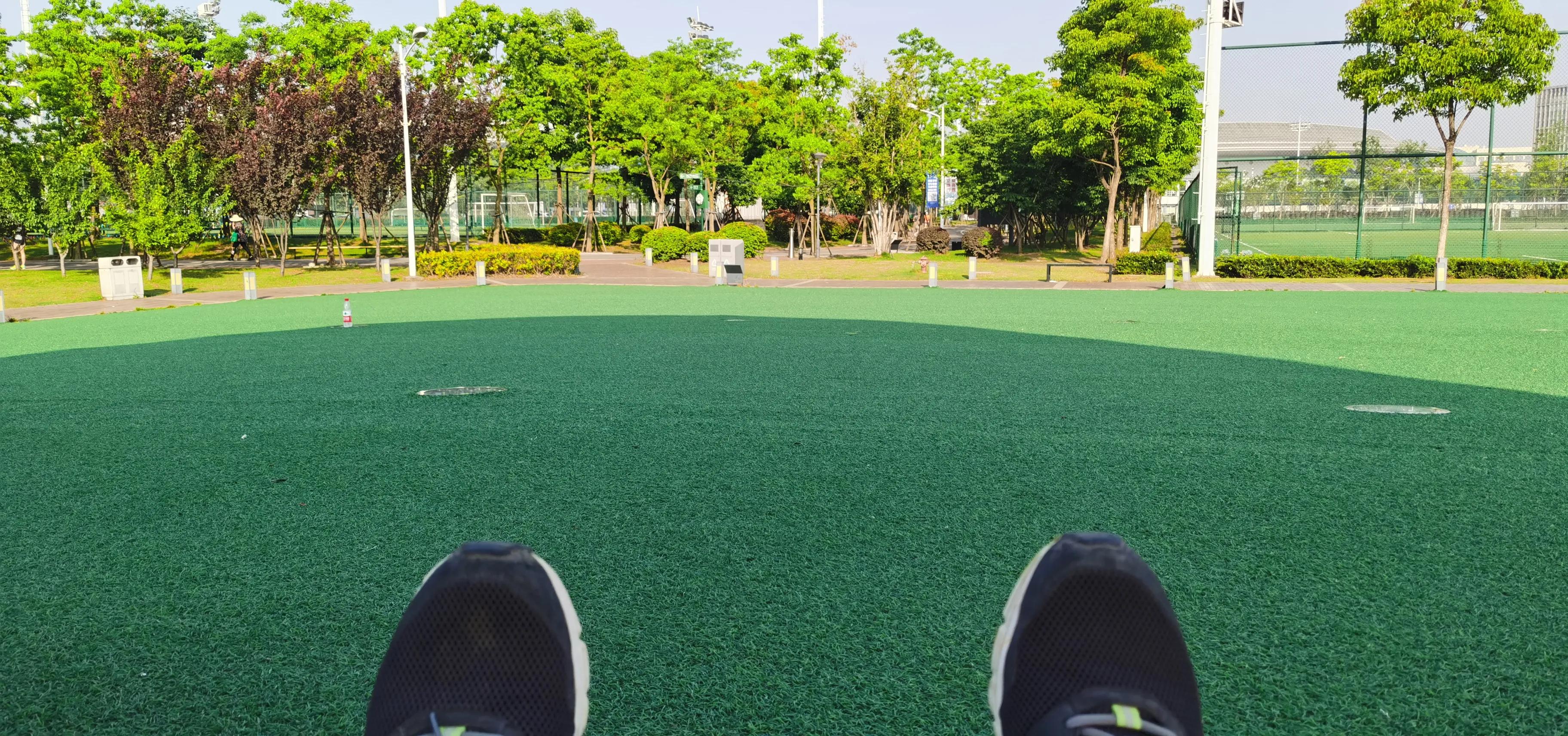 武汉后湖绿道足球公园,武汉沌口体育中心足球公园