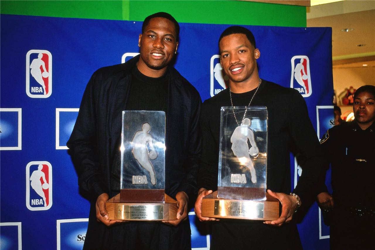 历史上有两个最佳新秀吗,21世纪前20年最佳新秀