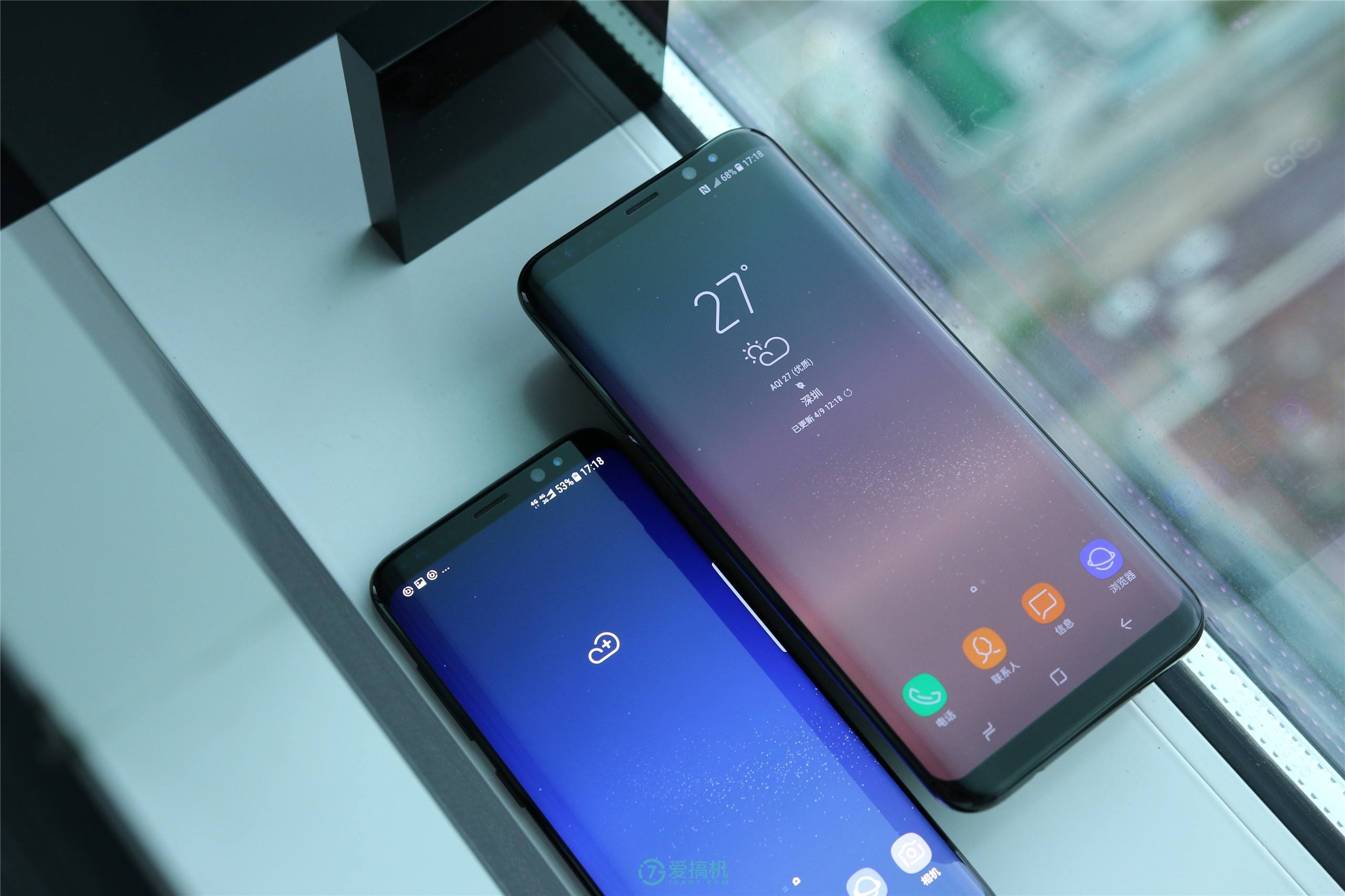 三星galaxys8android8.0,三星galaxys8+电池