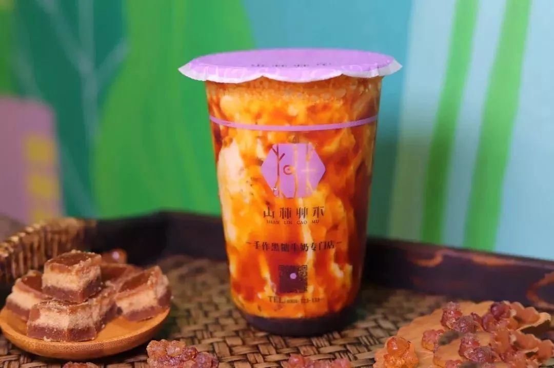 经典奶茶黑糖奶茶,好喝好看的黑糖奶茶