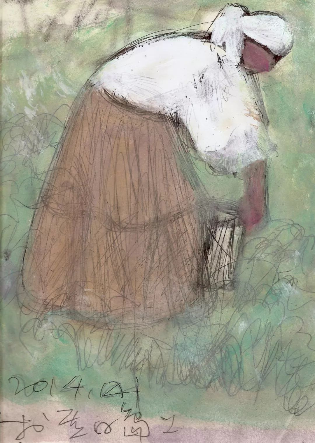 亦中亦西的艺术格局丨忆著名画家杨刚先生