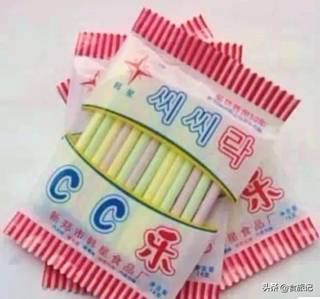 让人回忆童年的味道,难以忘怀的童年味道