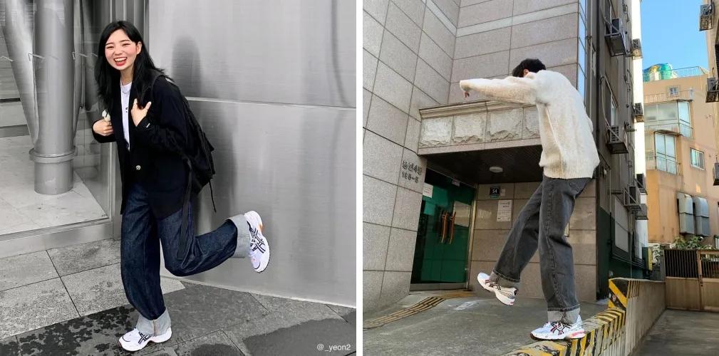 为什么韩国人总能把丑鞋穿成爆款，拍照技巧发色妆容，配饰少不了