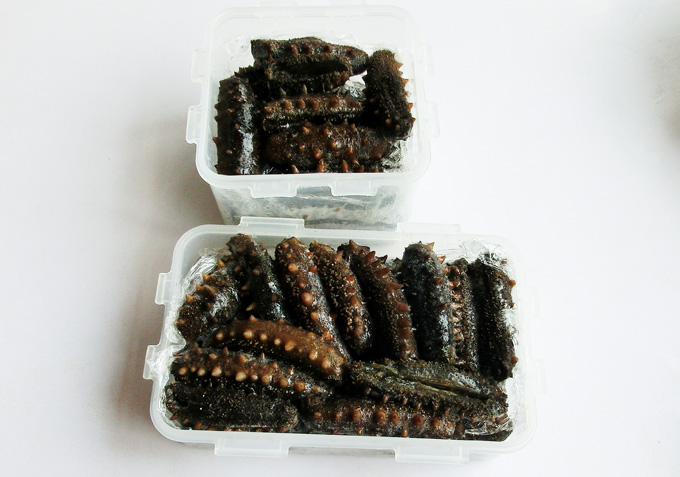 海参的正确泡发方法和做法,海参怎么才能不难吃