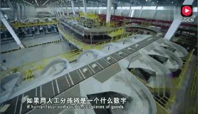顺丰快递为啥这么快？曝光1小时分拣7.1万件的秘密