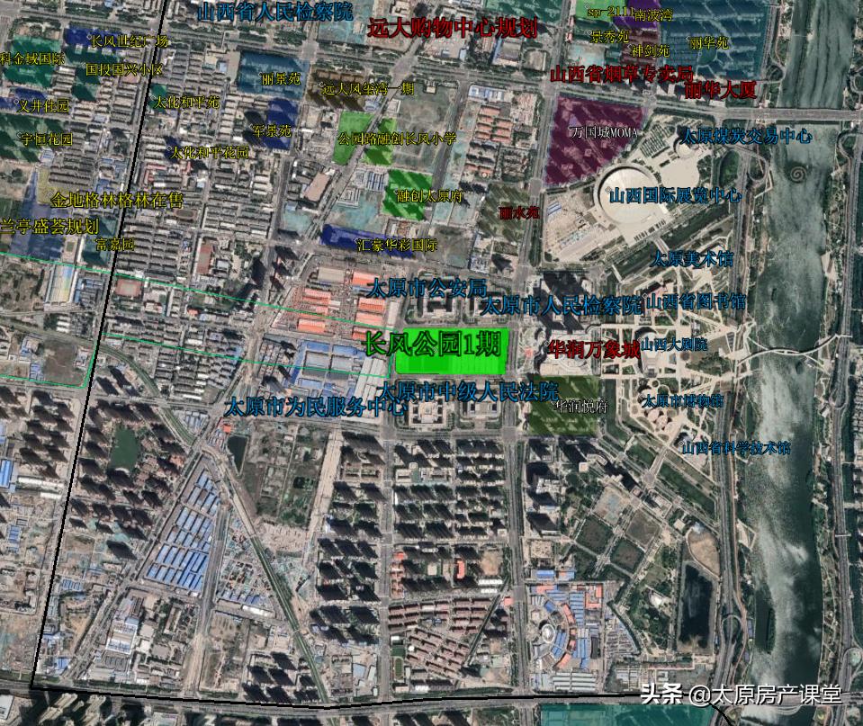 太原晋阳湖改善小区,太原改善型住房买房攻略