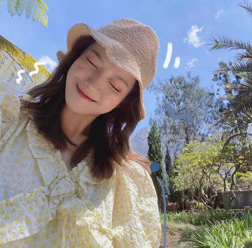 防晒好看的适合春天戴的帽子,夏日必备帽子防晒遮阳显脸小