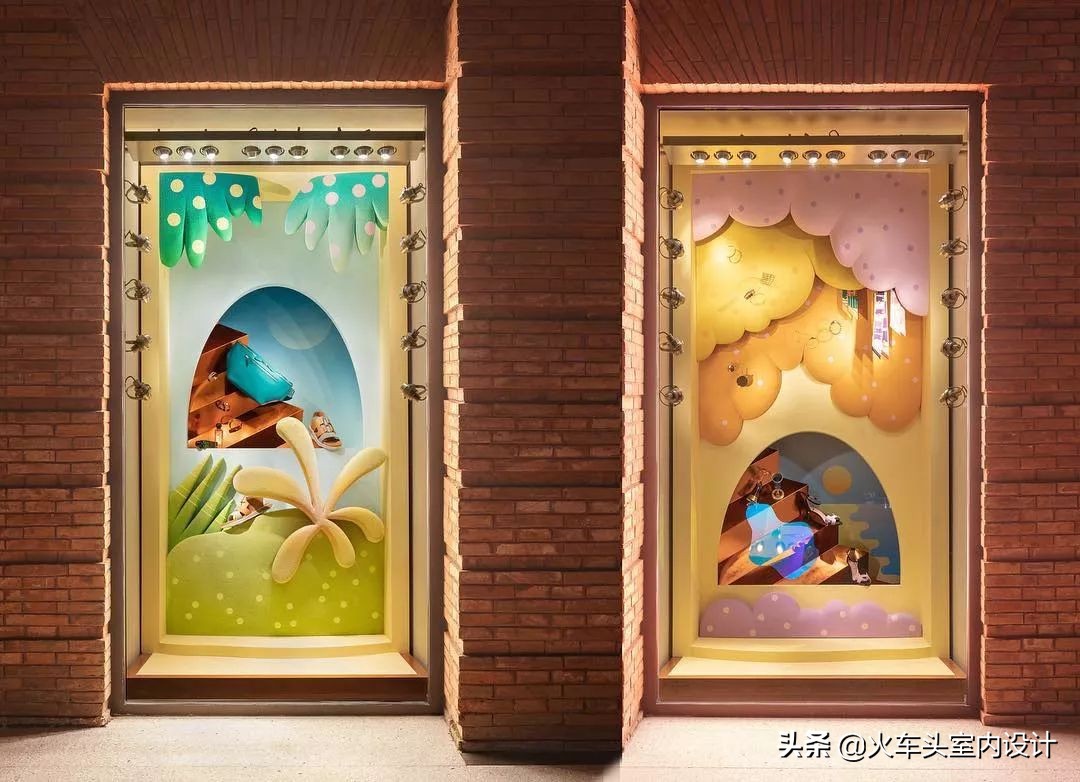 爱马仕2023橱窗设计最新款,爱马仕2022橱窗设计效果图