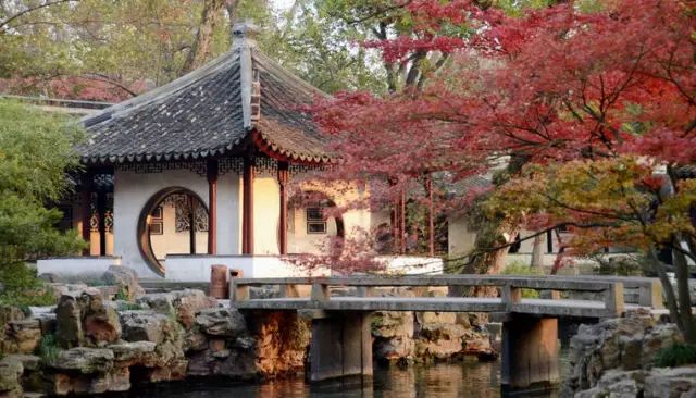 苏州四大古典名园之拙政园,江南古典园林代表苏州拙政园