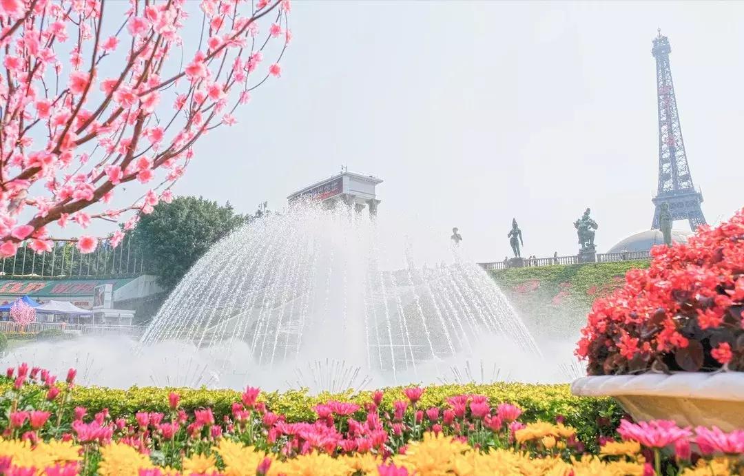 如今的世界之窗,介绍世界之窗