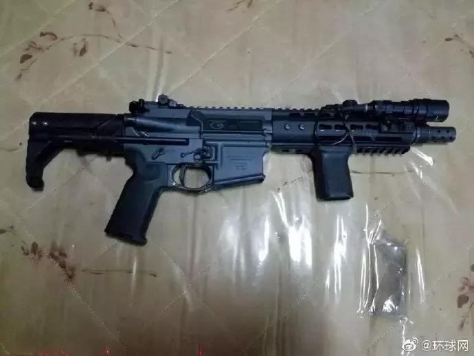 香港警方查枪支案,香港警方破获特大案件