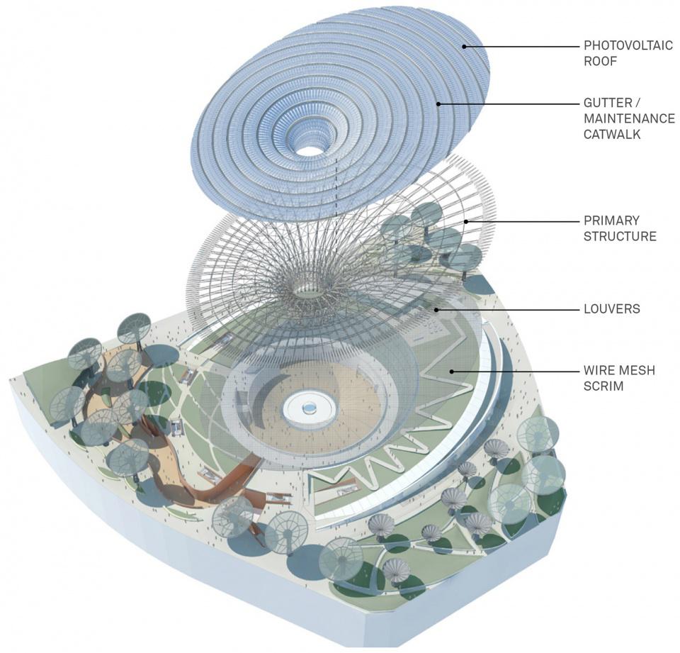 迪拜世博会中国馆正式试运营,迪拜世博会各国展馆建筑抢先看
