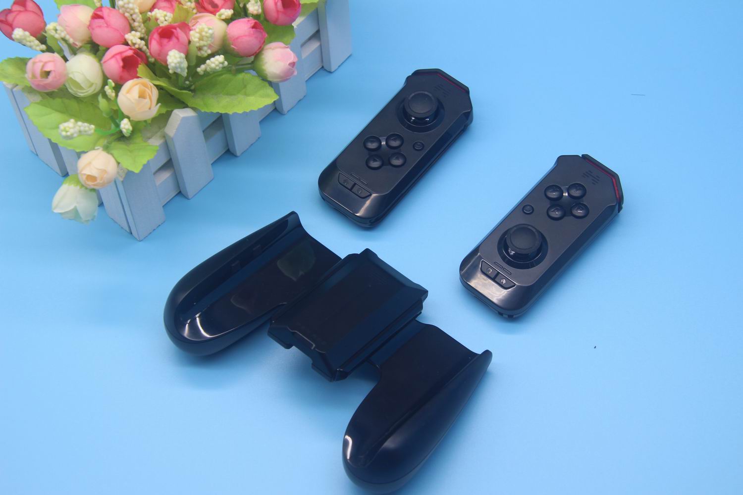 北通h2一个游戏手柄可以两人玩吗,可以单边玩的分体式手柄推荐