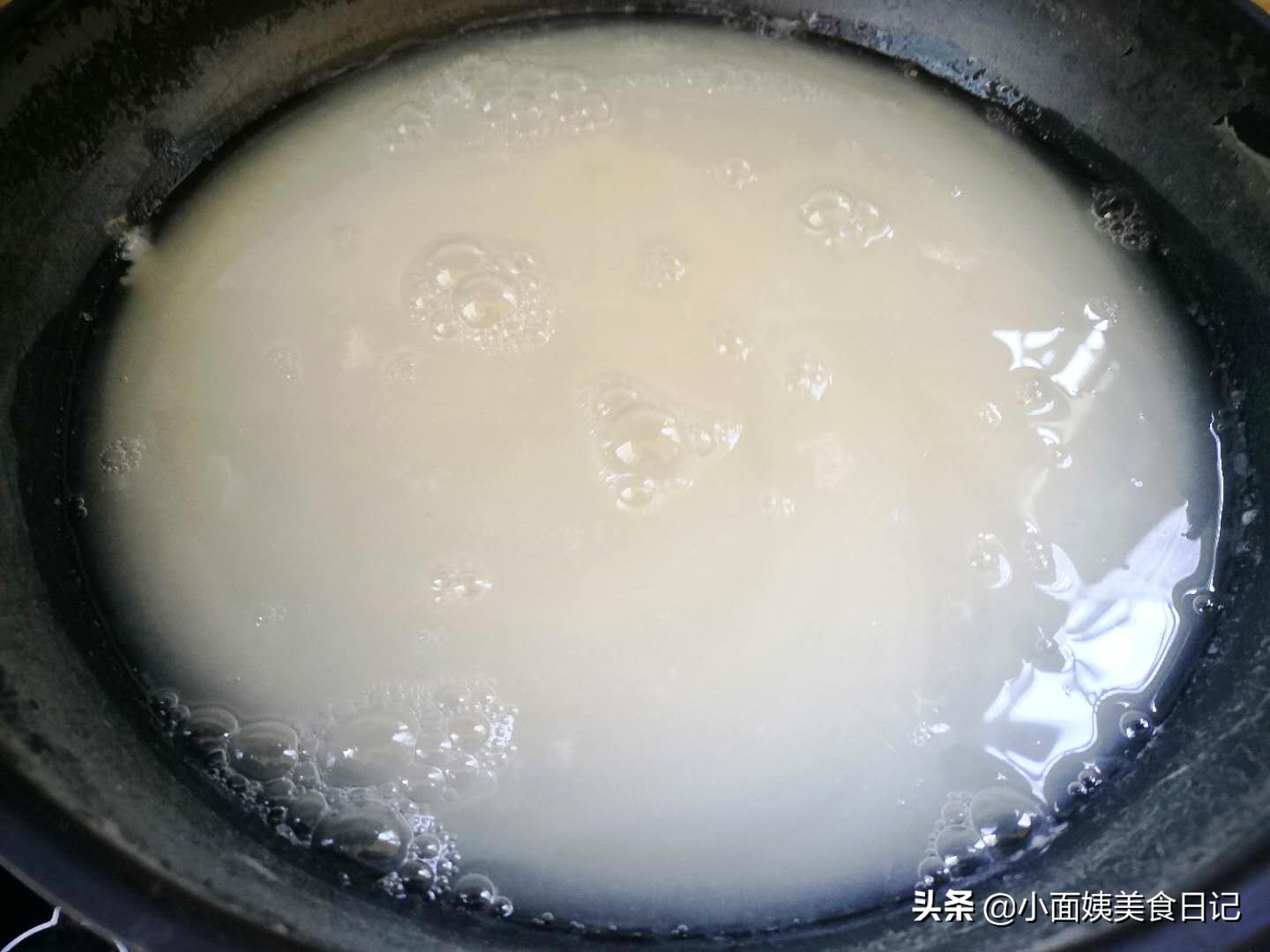 奶奶做的浆水,老浆水的制作方法
