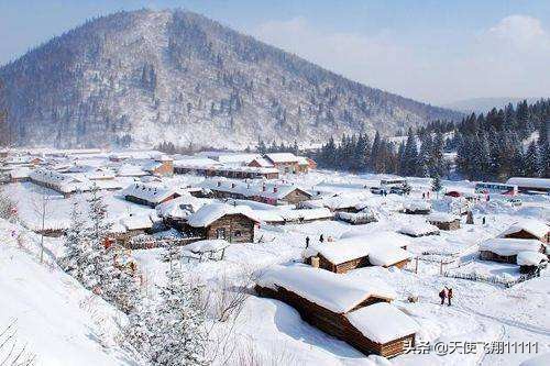 全国1152家a级旅游景区,黑龙江冰雪旅游地推荐