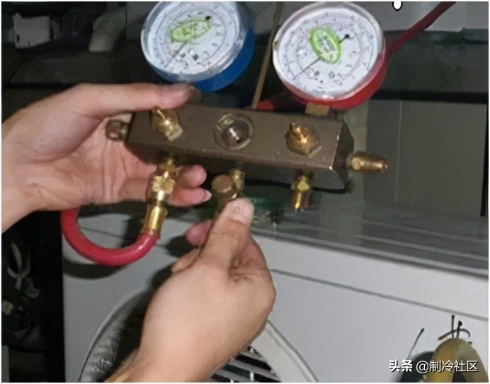 家用空调加冷媒,家用空调连接管多长才加冷媒