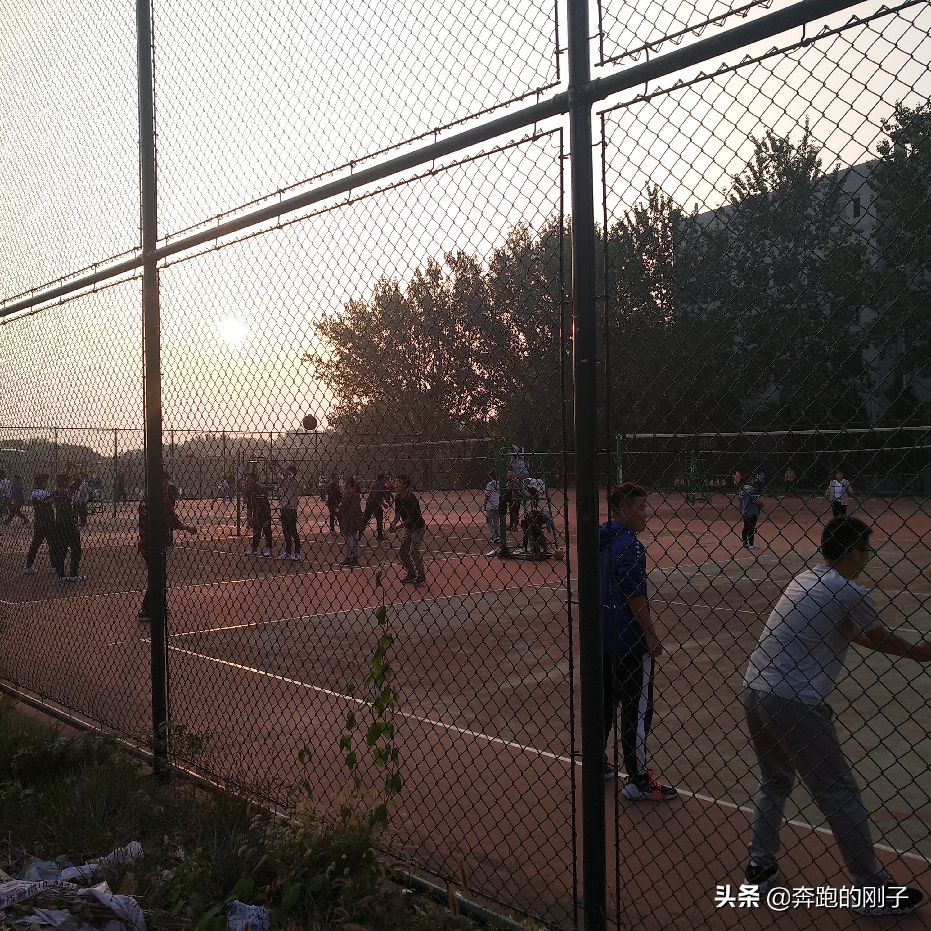 备战南京马拉松—10月19日打卡烟台大学,海边日出