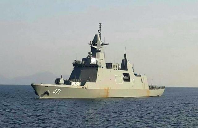 中国造船对韩国的冲击,中国造护卫舰一览表