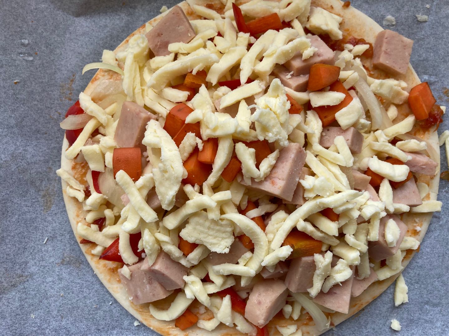 水果味披萨做法新手小白,只需记住这三点