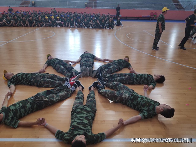 「派尼尔拓展」郑州迪安图医学检验所拓展培训活动