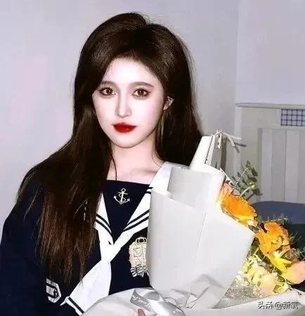 钟楚曦给网红化妆,钟楚曦百变波点